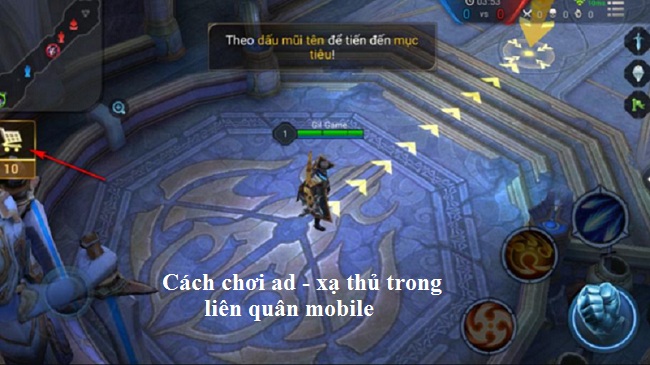 Cách chơi ad – xạ thủ liên quân mobile tốt nhất và gánh team