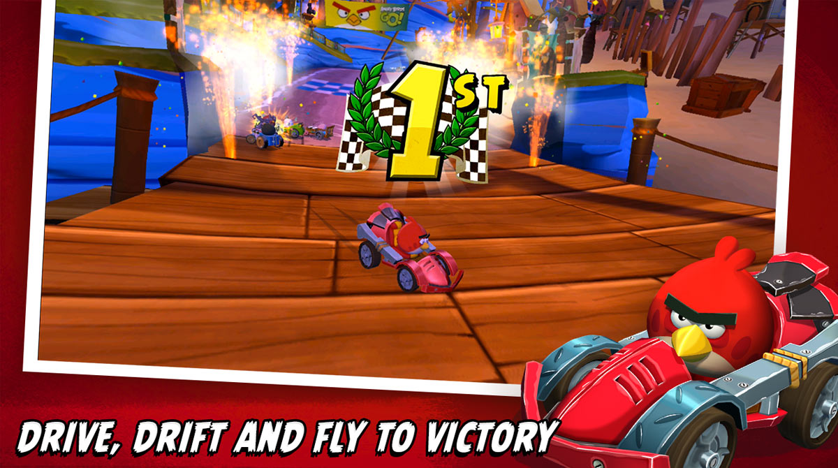 Angry bird go - Trò chơi chim điên đua xe cực nhộn cho Android - Chia Sẻ  Cùng Có