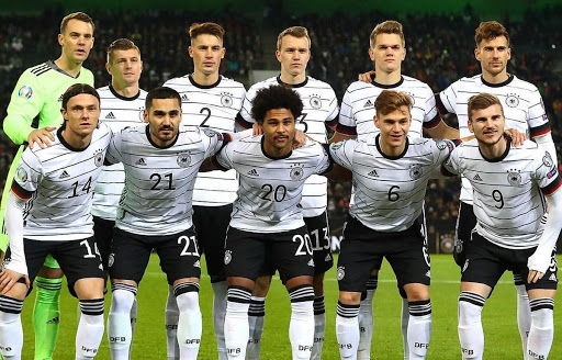 Đội tuyển bóng đá đất nước Đức - Cổ xe tăng hủy diệt