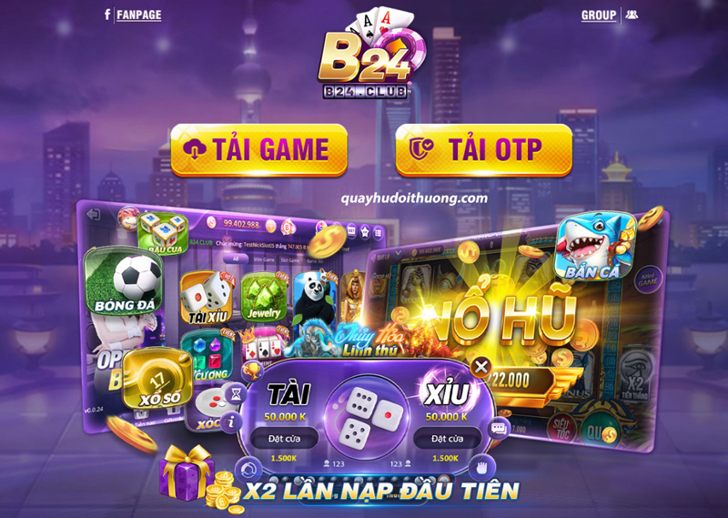 B24 Club,ThapThanh,Iwin club – Cổng game bài xanh chín, tỷ lệ đổi thưởng cao