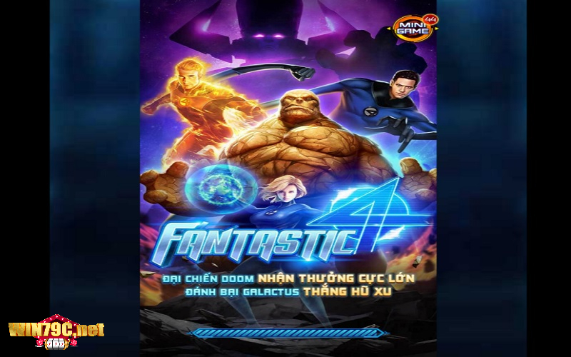 Tham gia trải nghiệm Fantastic 4 tại cổng game