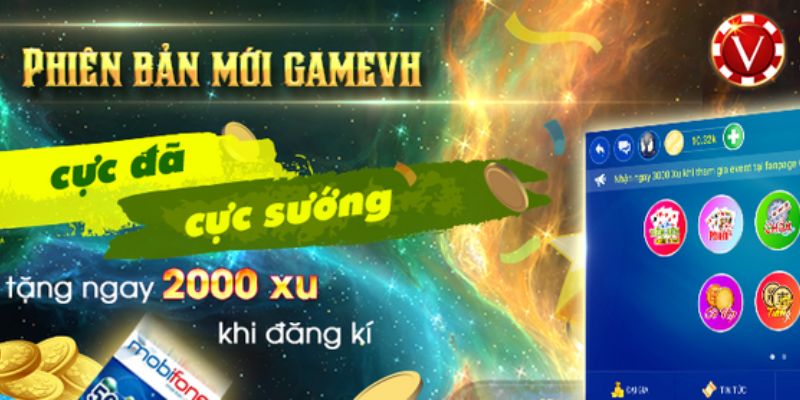 Giới thiệu cổng game đổi thưởng Gamevh uy tín châu Á